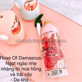 ⭐⭐⭐⭐⭐Sữa tắm Tesori d'Oriente Hoa hồng Damacus