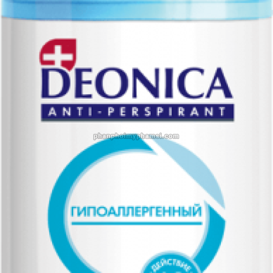 Lăn khử mùi Deonica Unisex cho DA NHẠY CẢM 50ml