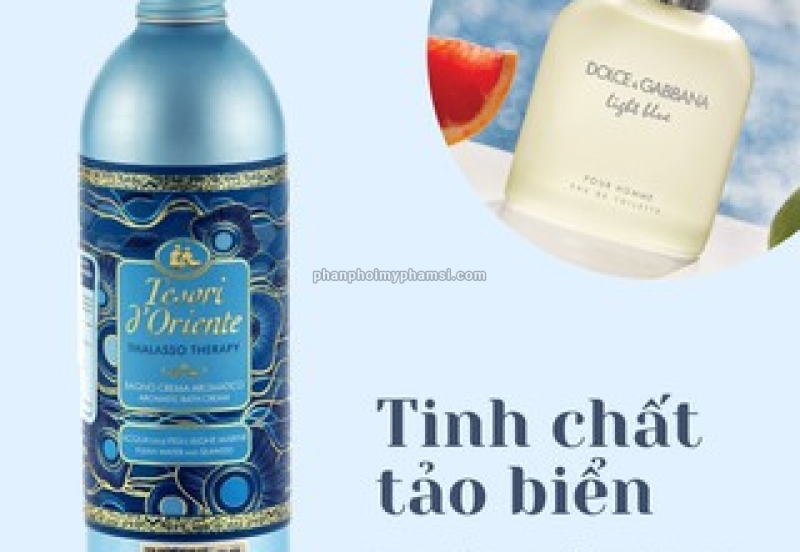 ⭐⭐⭐⭐⭐Sữa tắm nước hoa Tesori d'Oriente Tinh chất Tảo biển⚡️