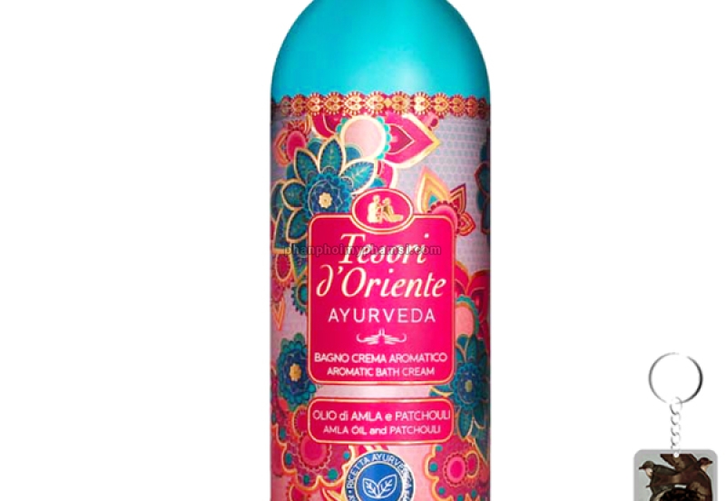 ⭐⭐⭐⭐⭐Sữa tắm hương nước hoa Tesori d'Oriente hương Ayurveda 500ml⚡️
