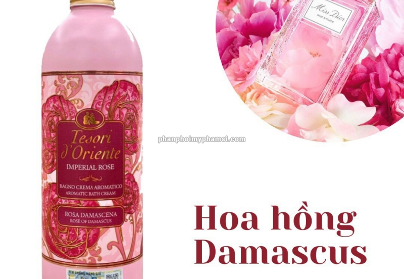⭐⭐⭐⭐⭐Sữa tắm Tesori d'Oriente Hoa hồng Damacus - Rose of Damascus 500ml⚡️